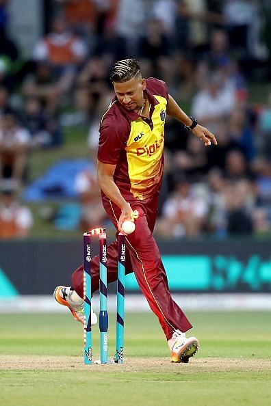 New Zealand v West Indies - 3rd T20