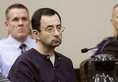 Lawyers: Nassar attacked in prison, deserves resentencing