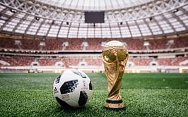 Players at the 2018 World Cup: Europe XI vs Rest of World XI