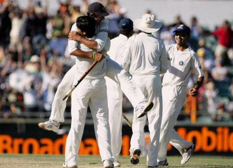 India is the only team to beat Australia in Australia twice between 1999-2008