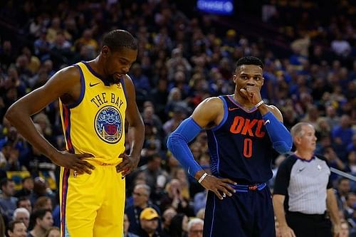 Oklahoma City Thunder v Golden State Warriors