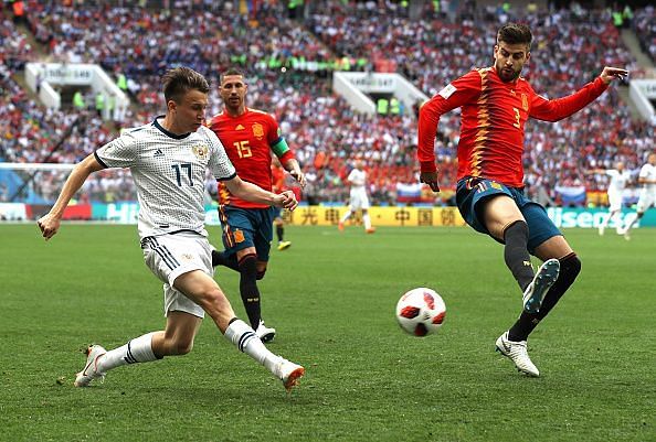 Spain v Russia: Round of 16 - 2018 FIFA World Cup Russia