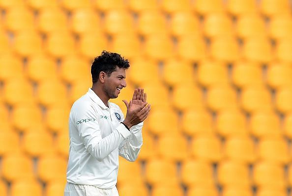 Kuldeep has been one of India&#039;s best performers on tour so far