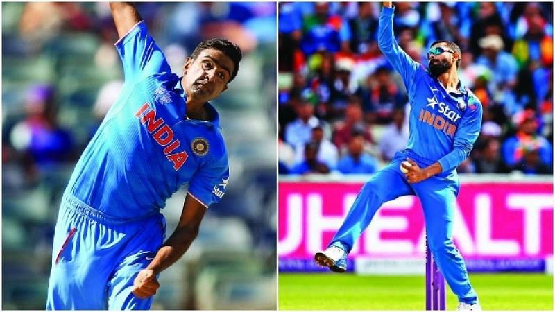 5 Reasons why Ashwin and Jadeja might be recalled into the limited overs squad ahead of the 2019 World Cup