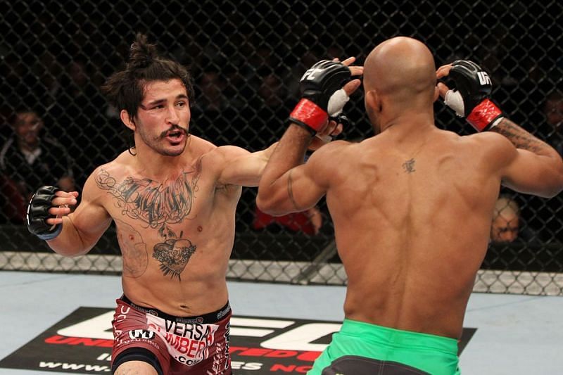 Ian McCall came close to finishing Johnson in 2012