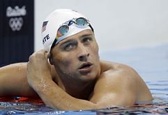 Swimmer Ryan Lochte suspended until July 2019 for use of IV