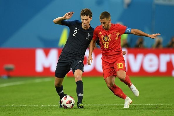 Belgium v France: Semi Final - 2018 FIFA World Cup Russia