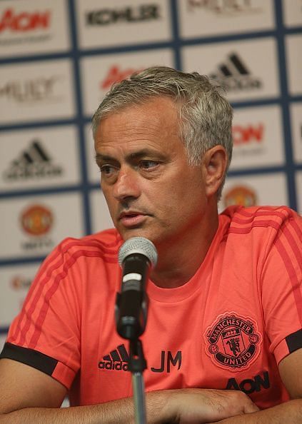 Manchester United Pre-Season Training and Press Conference