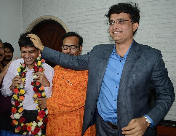 Sourav Ganguly Takes Over As President Cricket Association Of Bengal