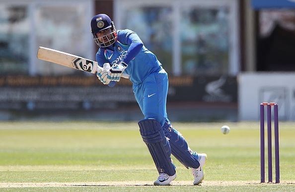 England Lions v India A - Tri Series - 3aaa County Ground