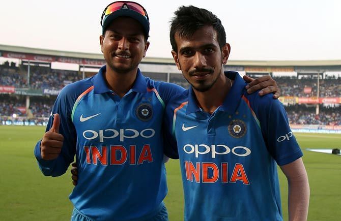 Kuldeep Yadav and Yuzvendra Chahal