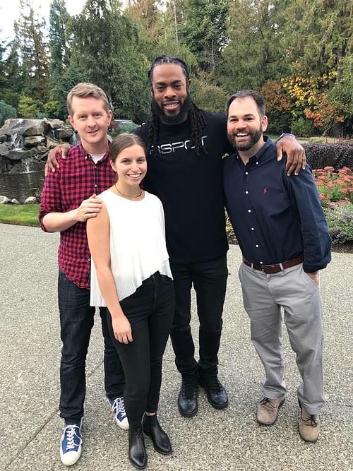 San Francisco 49ers cornerback Richard Sherman and the FleetWit team