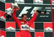 FORMEL 1: GP von UNGARN 1998 Budapest, 16.08.98