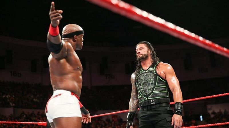 Image result for Lashley and reigns