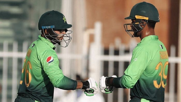 Fakhar Zaman and Imam-ul-Haq