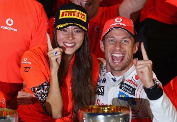 5 women who stood by their champion McLaren drivers
