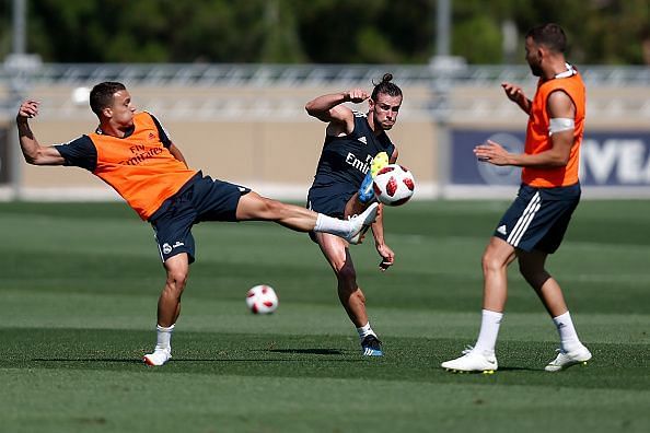 Real Madrid Pre-Season Training Session