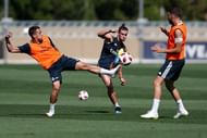 Real Madrid Pre-Season Training Session