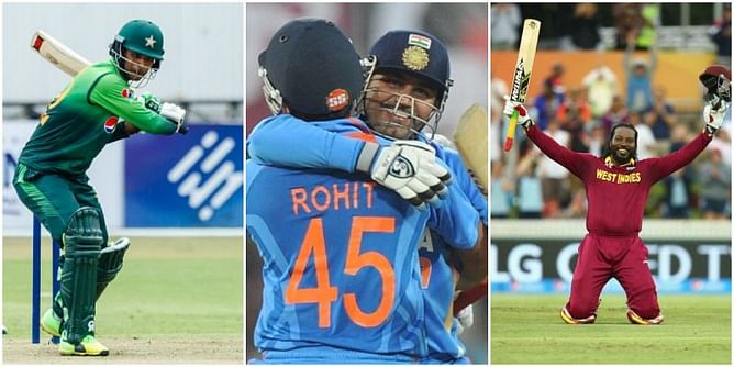 Stats: Batsmen who have scored double century in ODIs