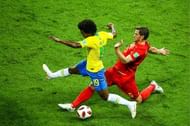 2018 FIFA World Cup quarterfinals: Brazil 1 - 2 Belgium