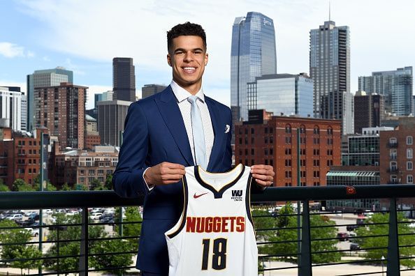 Denver Nuggets 2018 Draft Picks Press Conference