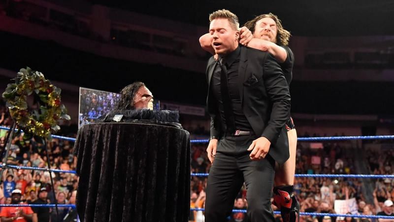 SmackDown Live had a few really exciting and engrossing moments