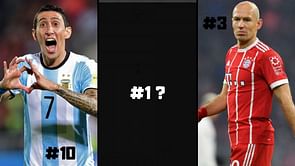 10 footballers who were unlucky to be playing in the Ronaldo-Messi Era