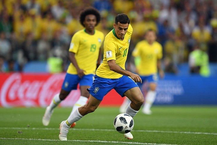 Coutinho is a key man for Brazil in Russia