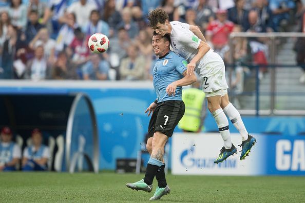 Uruguay v France: Quarter Final - 2018 FIFA World Cup Russia