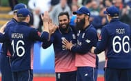Rashid was economically but Moeen couldn't contain the Indian batsmen (Photo: FB/Moeen Ali)