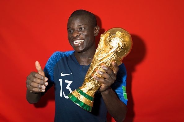 World Cup Champions France Portrait Session