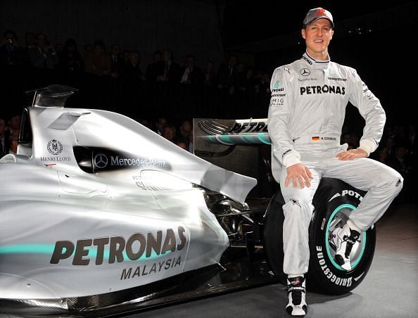 AUTO-F1-GER-MERCEDES-PRESENTATION-SCHUMACHER