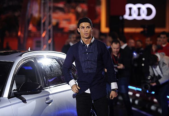 Real Madrid Players Receive Audi Cars