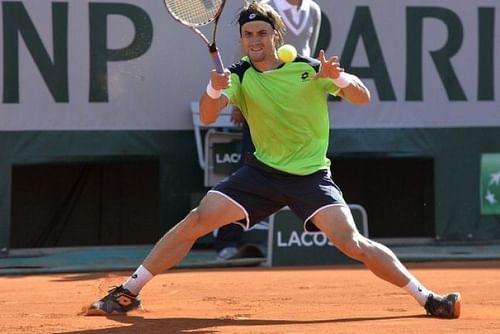 Image result for david ferrer french open