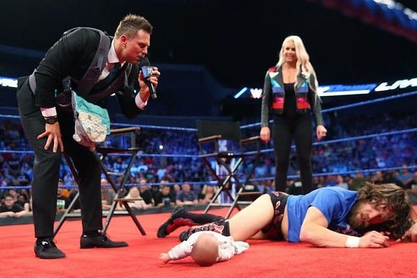 WWE A-Listers The Miz and Maryse tricked Daniel Bryan into believing that they had a baby with them inside the ring