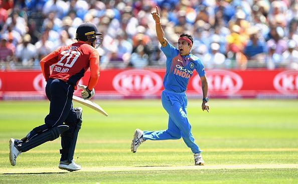 England v India - 3rd Vitality International T20