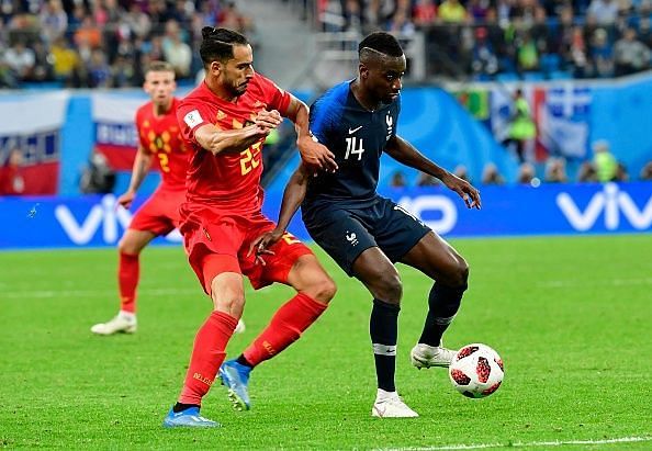 France v Belgium - Semi-Final : FIFA World Cup 2018