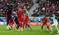 Umtiti scored the only goal for France against Belgium in semi-final.