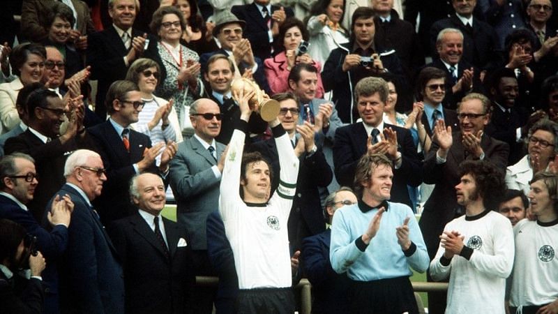 Germany lifted their second World Cup trophy in 1974