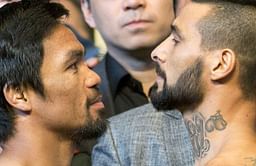 Matthysse will have 'no respect' as he aims to beat Pacquiao