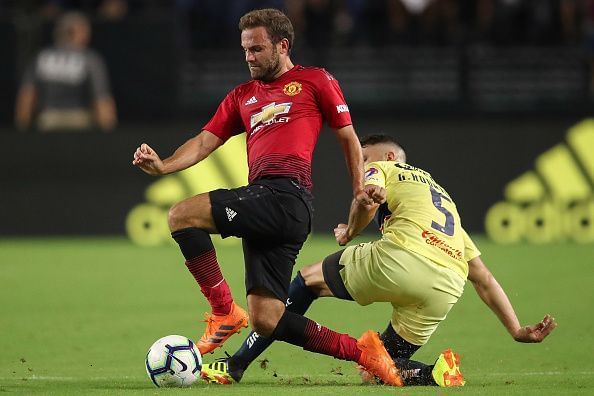 Manchester United v Club America - International Champions Cup 2018