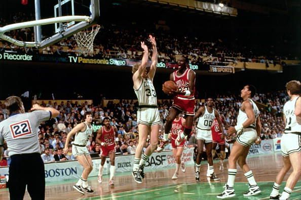 1986 Eastern Conference Playoffs: Chicago Bulls v Boston Celtics