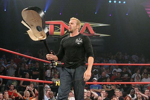 In TNA Christian became a two-time NWA World Heavyweight Champion