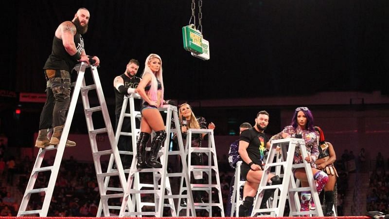 Alexa Bliss stole the show at WWE Money In The Bank earlier this year