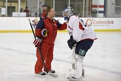 Islanders hire Caps' Mitch Korn as director of goaltending