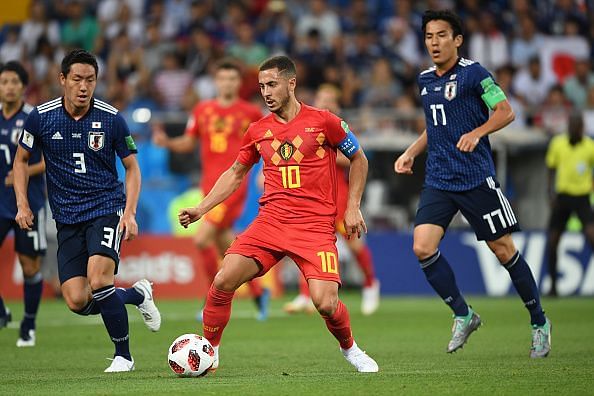 Belgium v Japan: Round of 16 - 2018 FIFA World Cup Russia