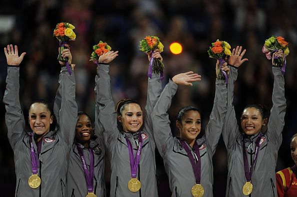 London 2012 - Artistic Gymnastics - Women&#039;s Team Final