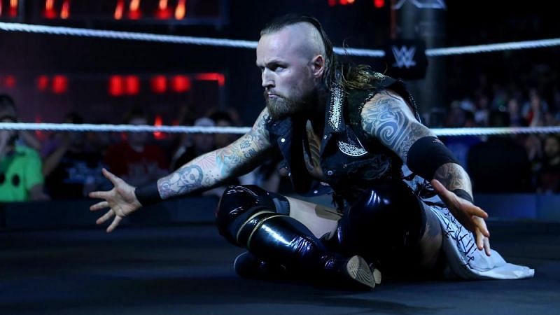Aleister Black 2018 call up