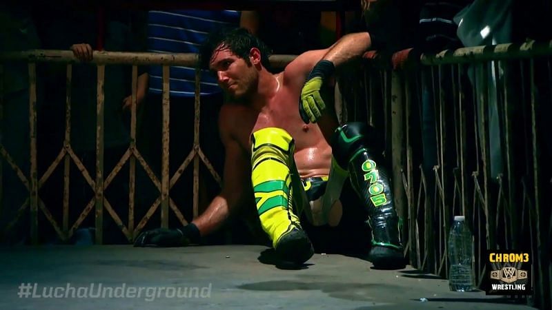 Is Angelico on the verge of signing with the WWE? 