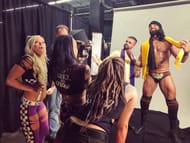 Why are these women destroying backstage property, all the time?